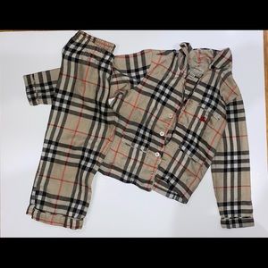 Burberry pajamas unissex ‼️Reserved ‼️
